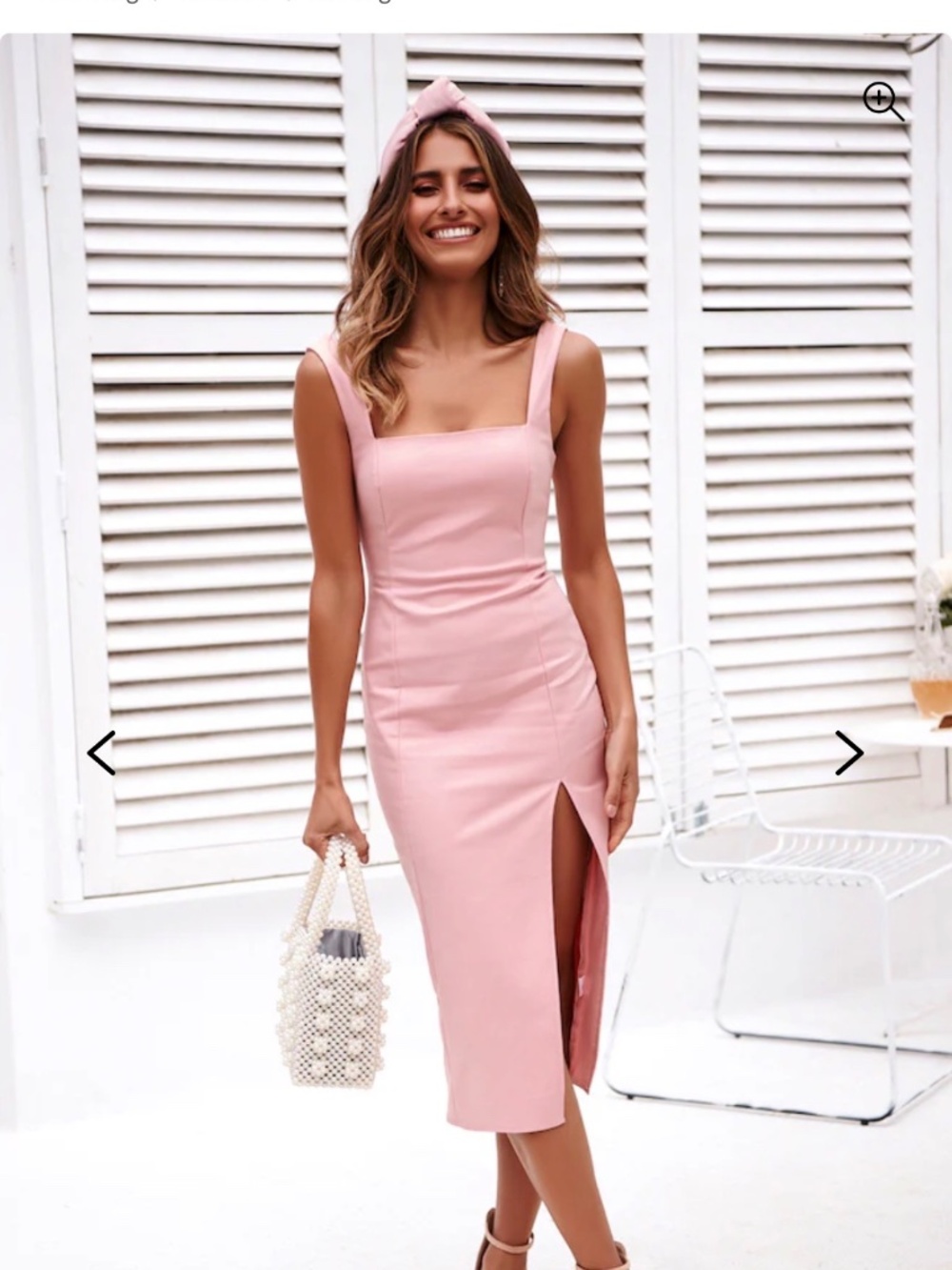 Hello Molly Laying Low Midi Dress
